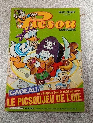 Picsou magazine 162 bon - picsou,