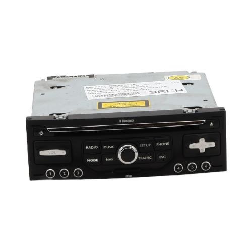 Autoradio origine peugeot - autoradio,