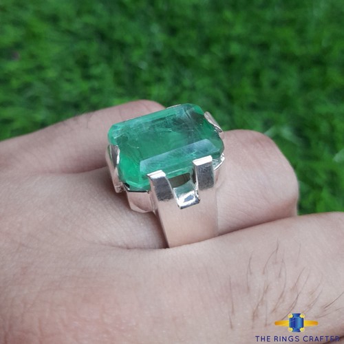 Bague pour hommes argent - bague,