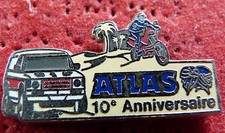 PIN'S MOTO 4 X 4 RALLYE RAID