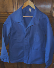 Ancienne veste bleu de travail