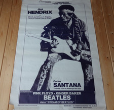 JIMI HENDRIX MOVIE CONCERT