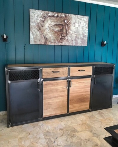 Buffet design industriel - ,