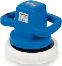 Lustreuse / Polisseuse Orbitale 240 mm 2 bonnets 3100 tours / minute + 2 Bonnets