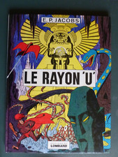 Edition de 1974 du RAYON U d'Edgar P. Jacobs, Lombard