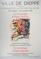 [AFFICHE D'ART] PIGNON: Tête