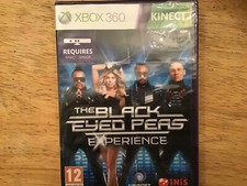 Xbox 360 Kinect requis L'expérience des pois aux yeux noirs neuve et scellée 