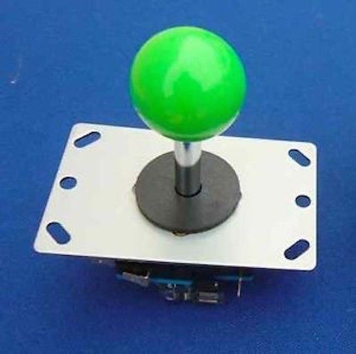 Joystick poignée verte - joystick/,