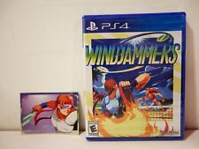 Windjammers Sony Playstation 4 PS4 NTSC US factory sealed