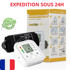 Tensiomètre numérique bras - équipement médical portable, cardiaque, éclairage