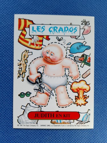 Les crados série - série, 2/carte