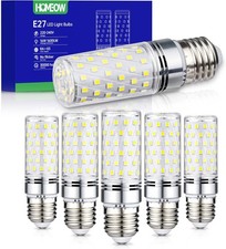 E27 Cool White LED Light Bulb 6000K, 16W 1600LM, Equivalent 150W Traditional