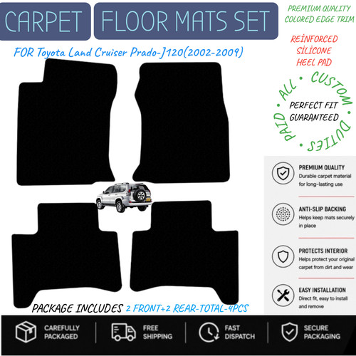 Tapis sol voiture - voiture, pour