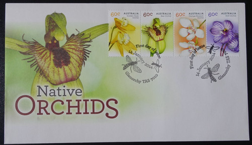 Timbres australie fleurs - timbres,