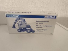 Pelle sur Pneus MECALAC 714 MW