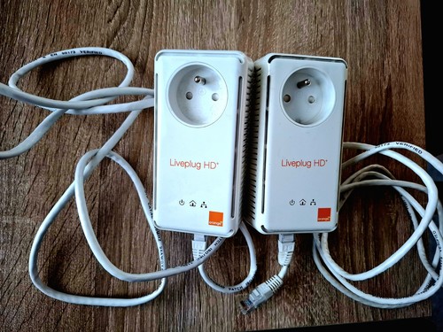 Liveplug cpl orange avec - liveplug,