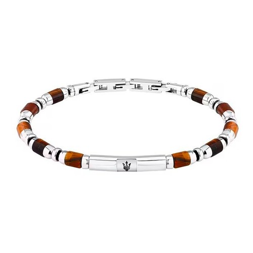 Bracciale chaîne tubulaire - bracciale,