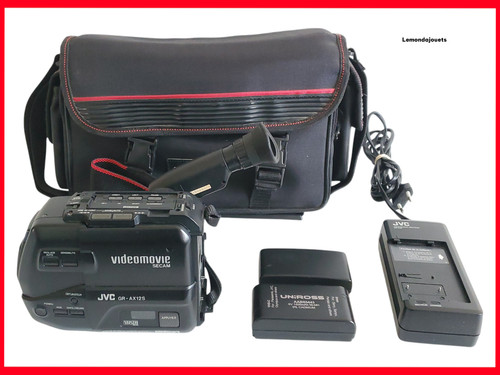 Caméscope jvc ax12s - caméscope,