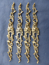 4 entrées de serrure laiton