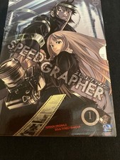 Dvd MANGA  Speed Grapher