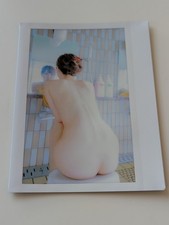 Photo de modèle nu Instax -