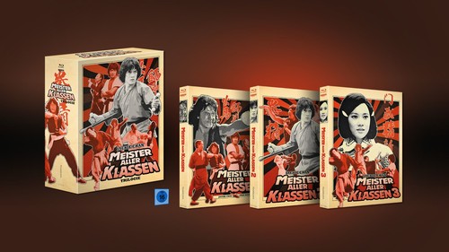 Mediabook meister aller par - 4k,