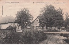 JURA  VERS EN MONTAGNE  Bureau de Poste Chalet