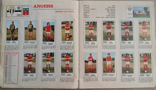 Panini football 77 1977 PAGE issue album :  SCO ANGERS no maillot
