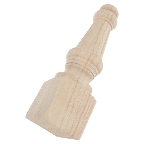 Pied meuble bois brut - de,