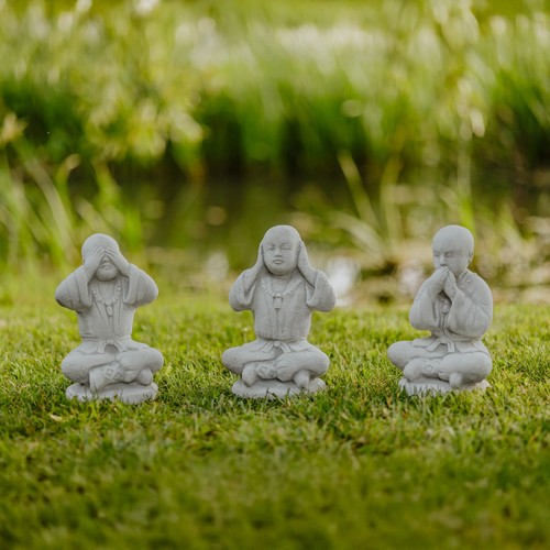 Bouddha moine lot - , de