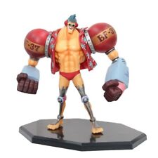 💪 Figurine One Piece Franky 18 cm – Modèle PVC Haute Qualité – Figurine de Coll