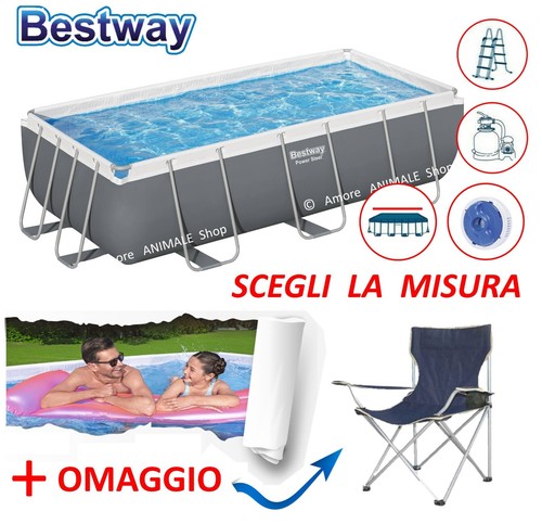 Bestway piscine power steel - piscine,