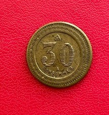 Beau jeton de nécessité