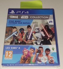 Sony PlayStation 4/PS4 - Les Sims 4 - Star Wars Collection - Neuf Sous Blister