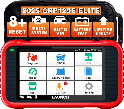 2026 launch crp129e pro valise - pro,