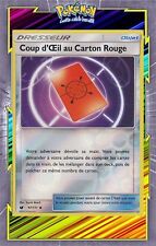 Coup d'Oeil au Carton Rouge Reverse-SL4 - 97/111 - Carte Pokemon Neuve Française