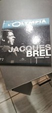Jacques Brel CD livre Olympia