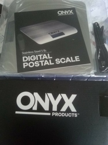 Onyx digital postal scale - digital,