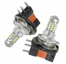 Ampoule H15 LED CREE Feu de jour 80W Antibrouillard Blanc 6000K Ford VW Audi