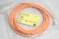 Câble TPE M8 femelle coudé