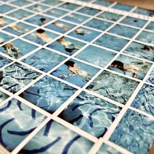 DAVID HOCKNEY Cameraworks 1984 Thames & Hudson 1st ed. English Polaroid Collages