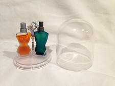 DUOMINIATURE PARFUM JEAN PAUL GAULTIER SAINT VALENTIN CUPIDON 1997 3,5mlx2+GLOBE