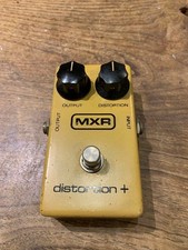 MXR distorsion+ 1979