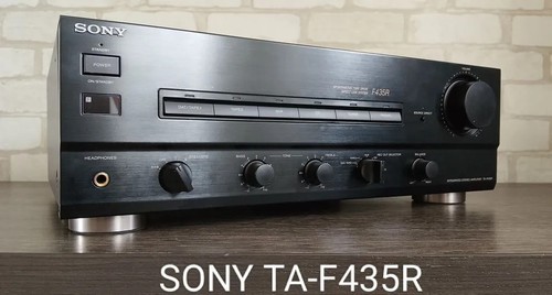 Sony f435r rare - sony, ta-f435r