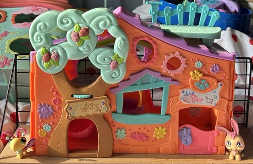 Littlest pet shop clubhouse - pet,