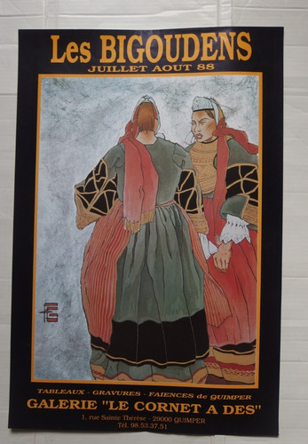 Géo fourrier affiche - ,