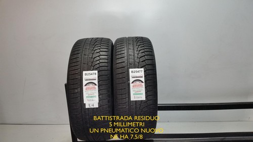 Pneus usés hiver - hiver, 225/55r17