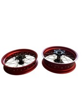 PAIRE DE ROUES SUPERMOTARD EXCEL G2 GASGAS 250/300/350/450 EC/ECF 2021-2023