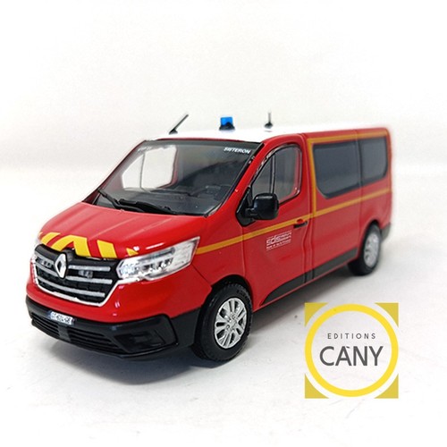 Camion renault trafic sdis - renault,