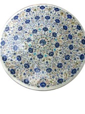 24 " Marbre Rond Table Top